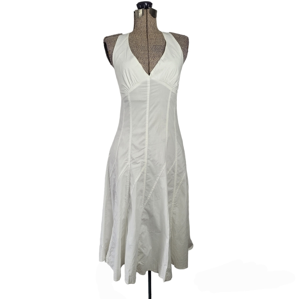 Camaïeu white midi dress - Picture 2 of 16